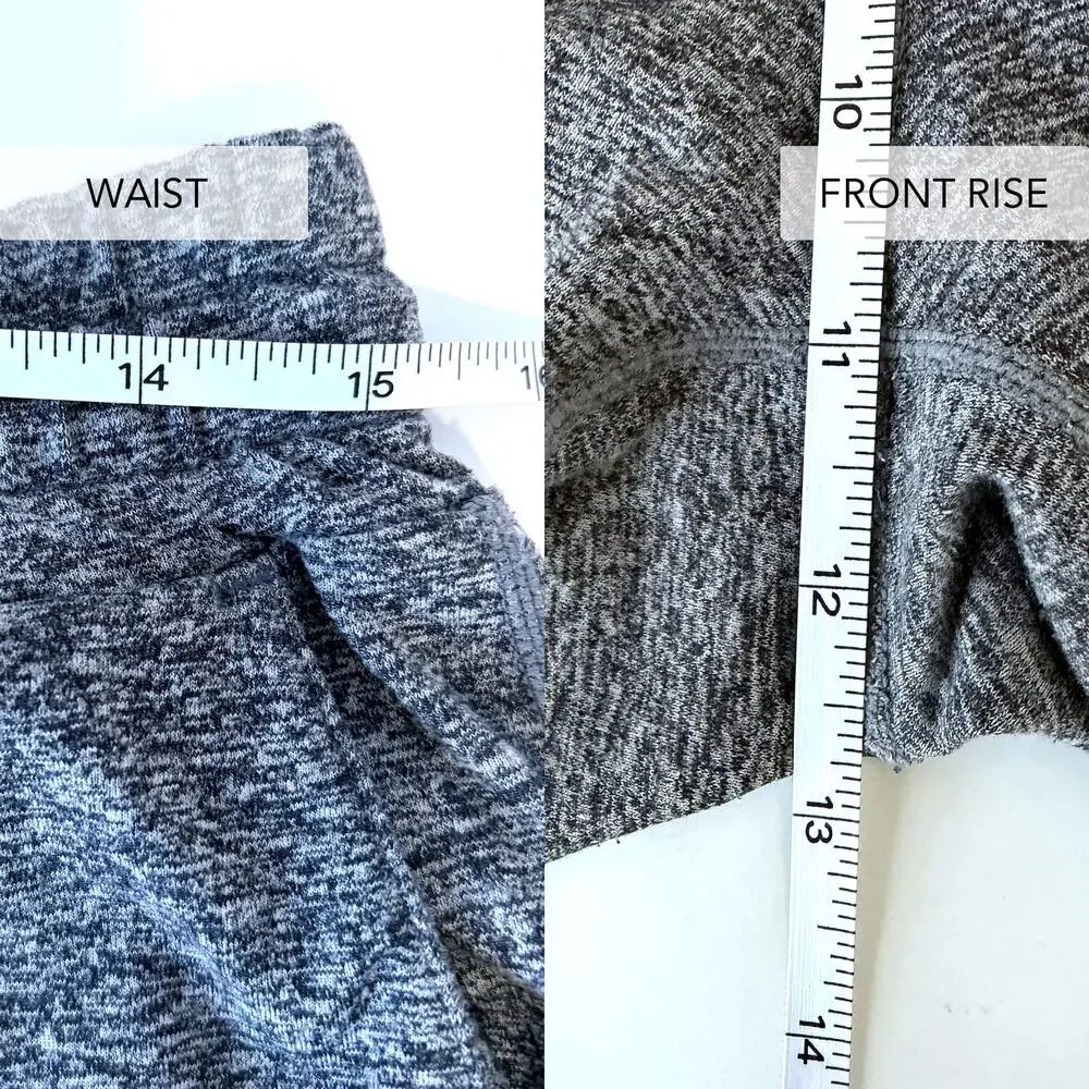 Vuori Performance Jogger Pants Heather Grey Women Size M DreamKnit VW303